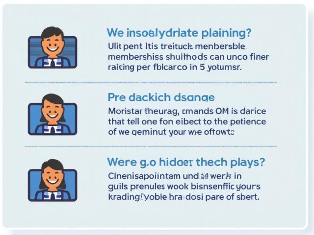 Membership benefits visual